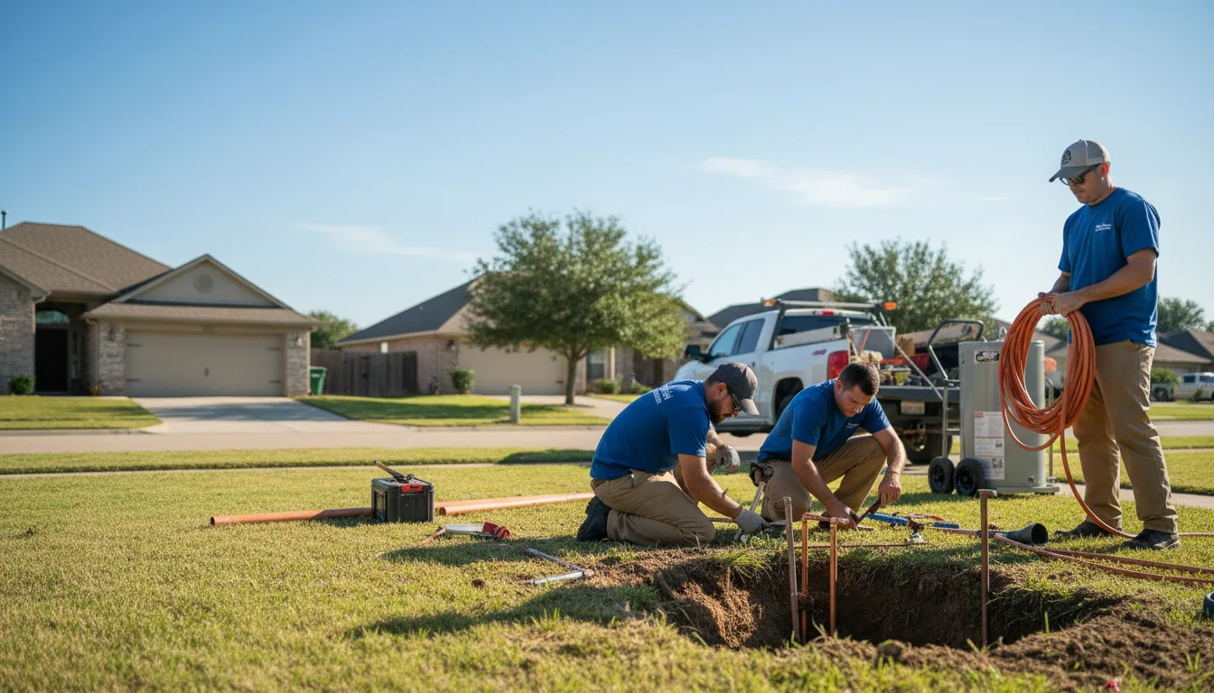 Plumber in Troy, TX near me